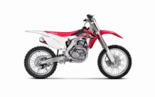 Akrapovic Slip-on Line Titanium Einddemper zonder E-keur Honda CRF 250 R / RX 2016 - 2017